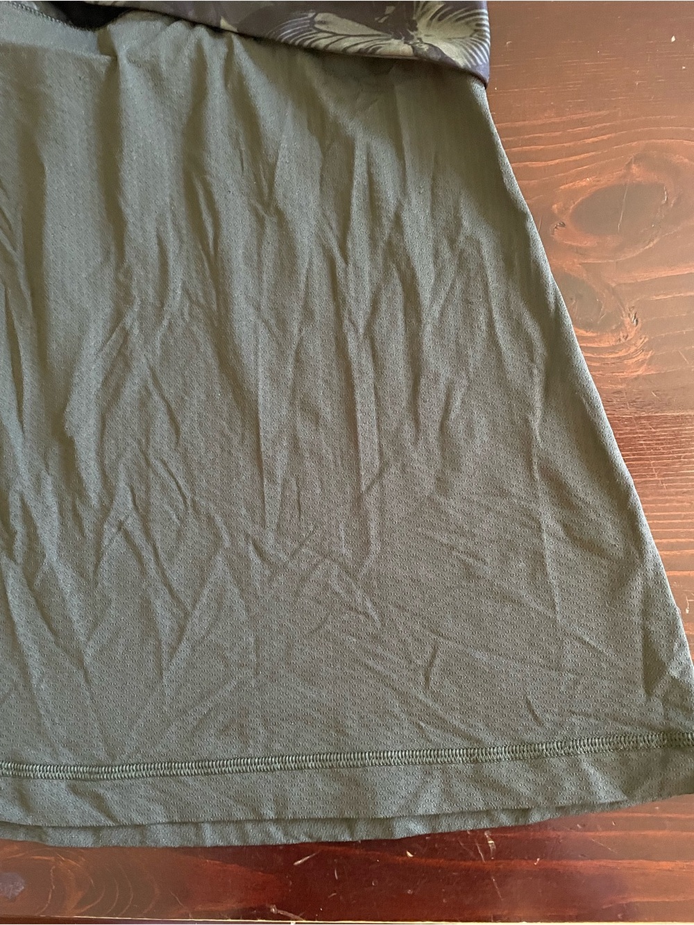 Lululemon Athletica Wrap Tank Top Green Women’s Medium - Picture 16 of 16